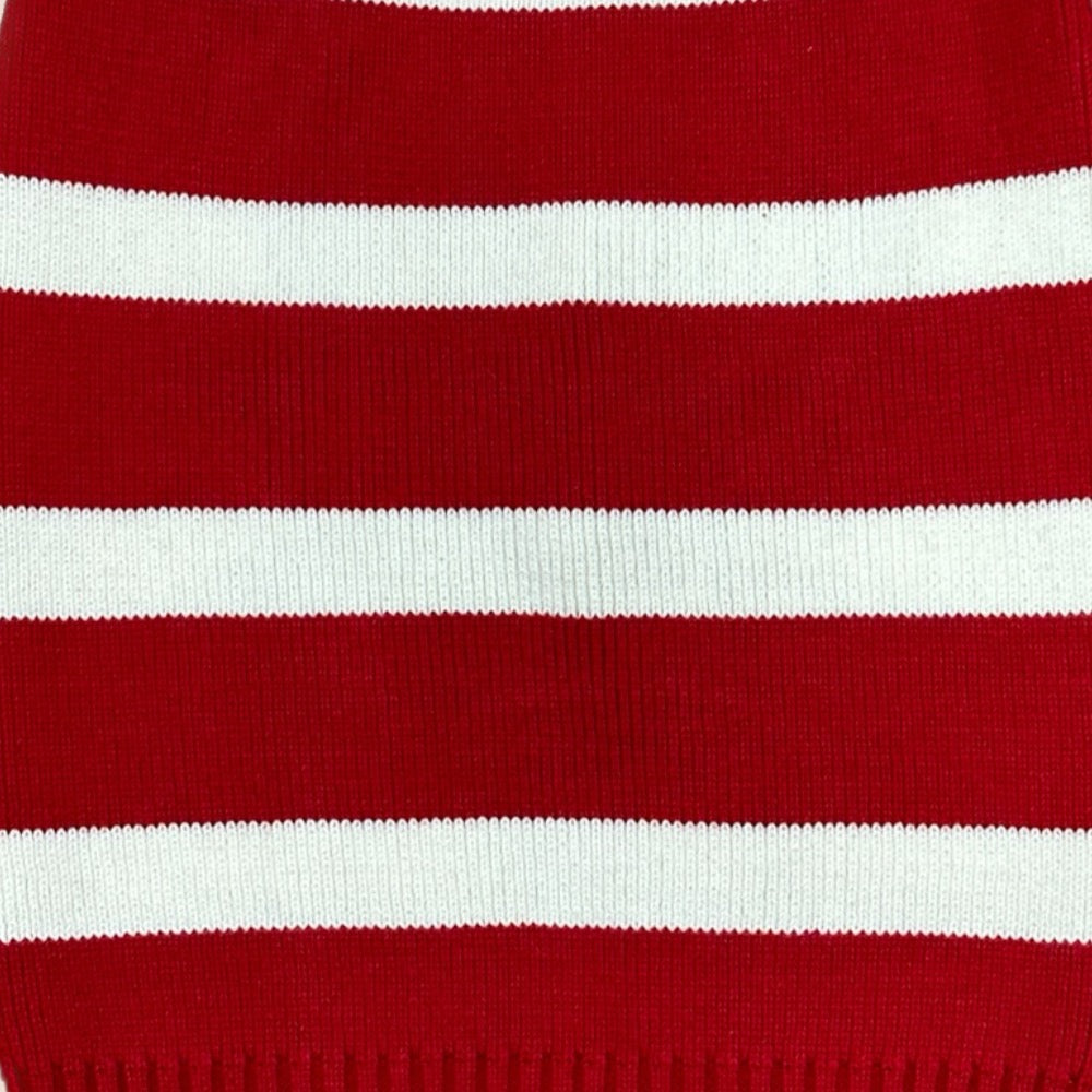 Red Striped Sweater