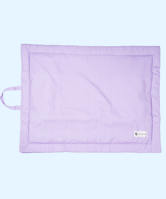 Coloured Pet Mat - Lavender