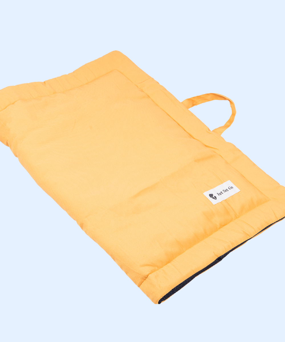 Coloured Pet Mat - Yellow