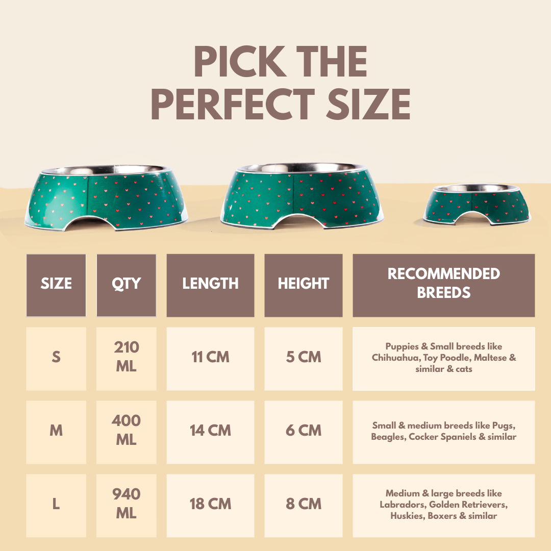 Super Saver Heart Bowl & Cheerful Pup Toy