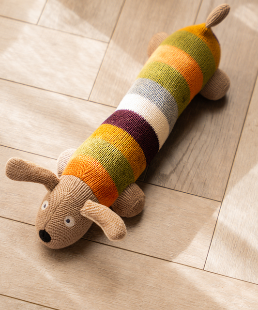 Super Saver Abstract Bowl & Long Plush Toy