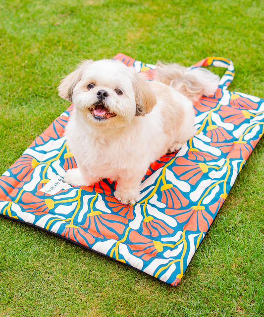 Tropical Bloom Pet Mat