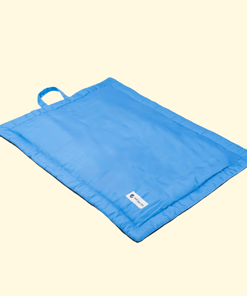 Coloured Pet Mat - Blue