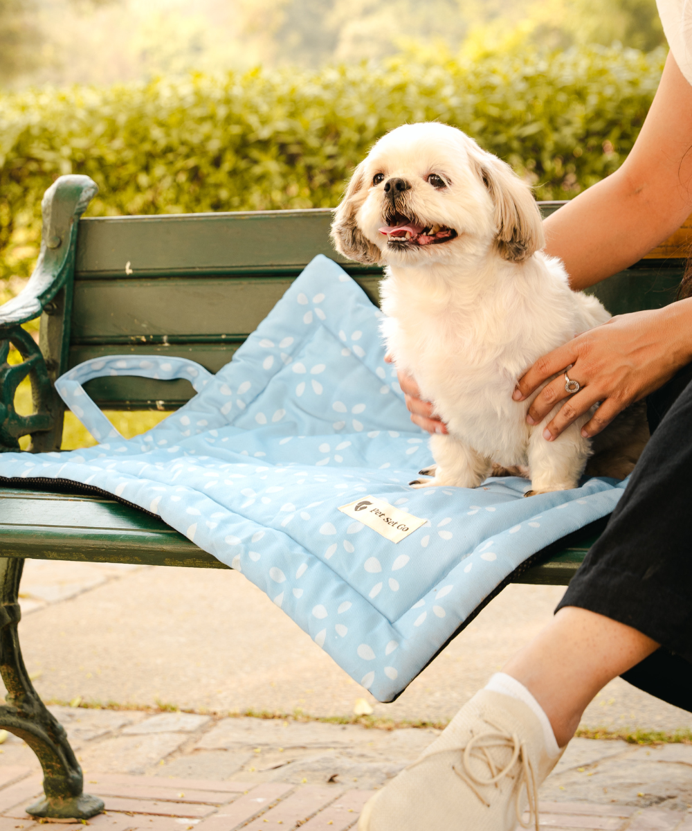 Sky Bloom Pet Mat