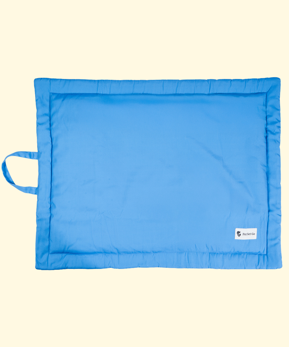 Coloured Pet Mat - Blue
