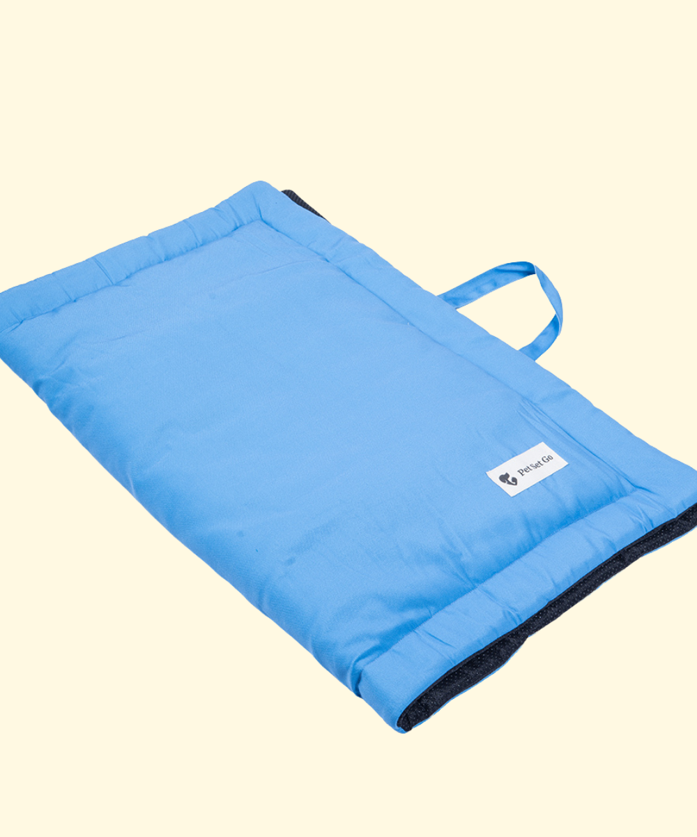 Coloured Pet Mat - Blue