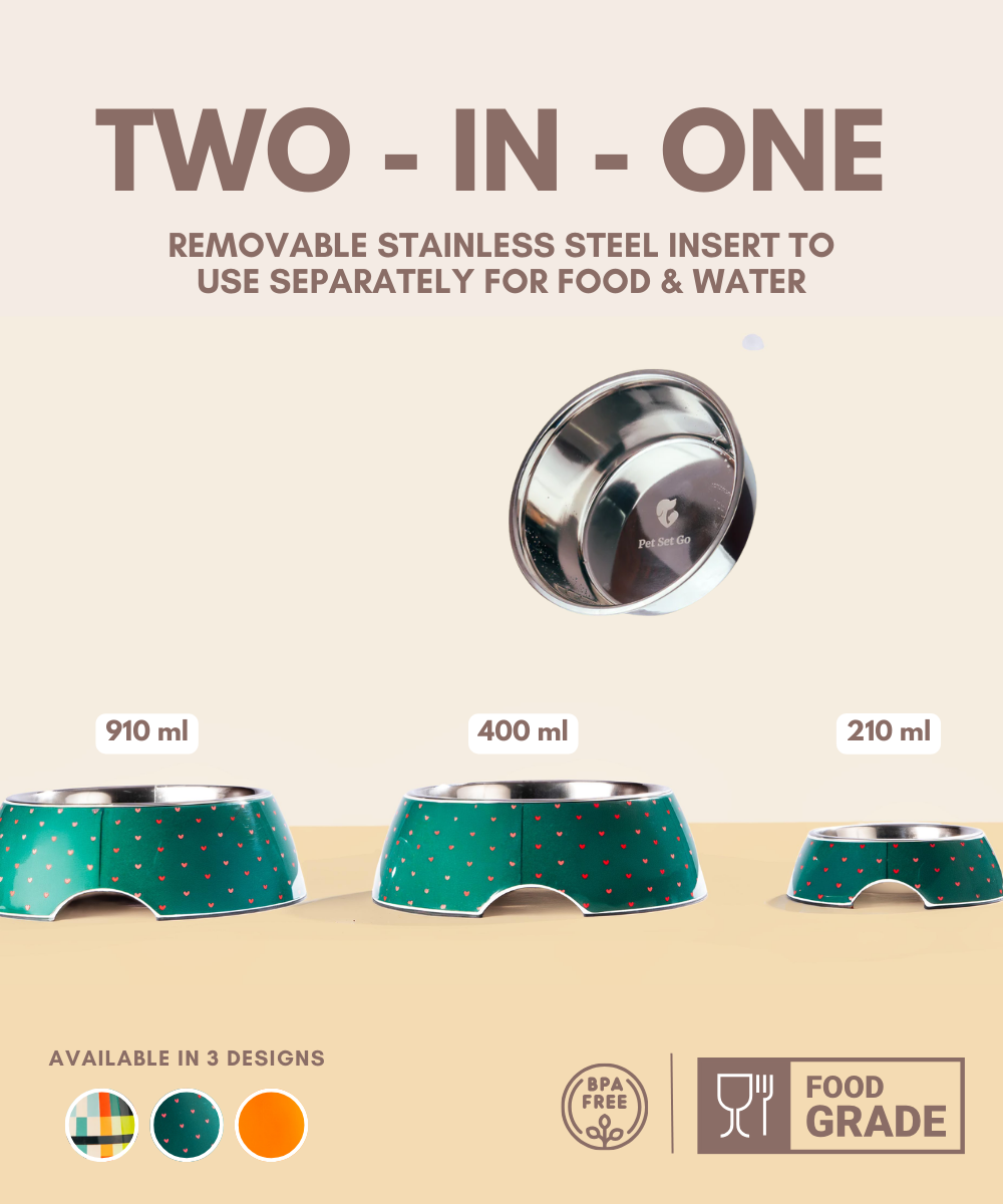 Super Saver Heart Bowl & Clutch Ball