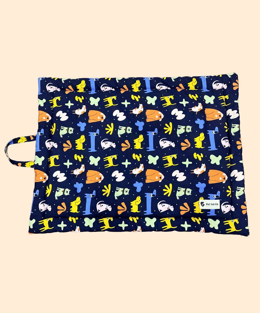 Woofy Mat & Flat Bed Combo Set Of 2