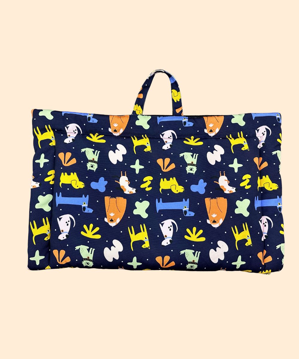 Woofy Mat & Flat Bed Combo Set Of 2