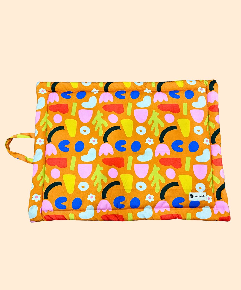 Blossom Bliss Pet Mat