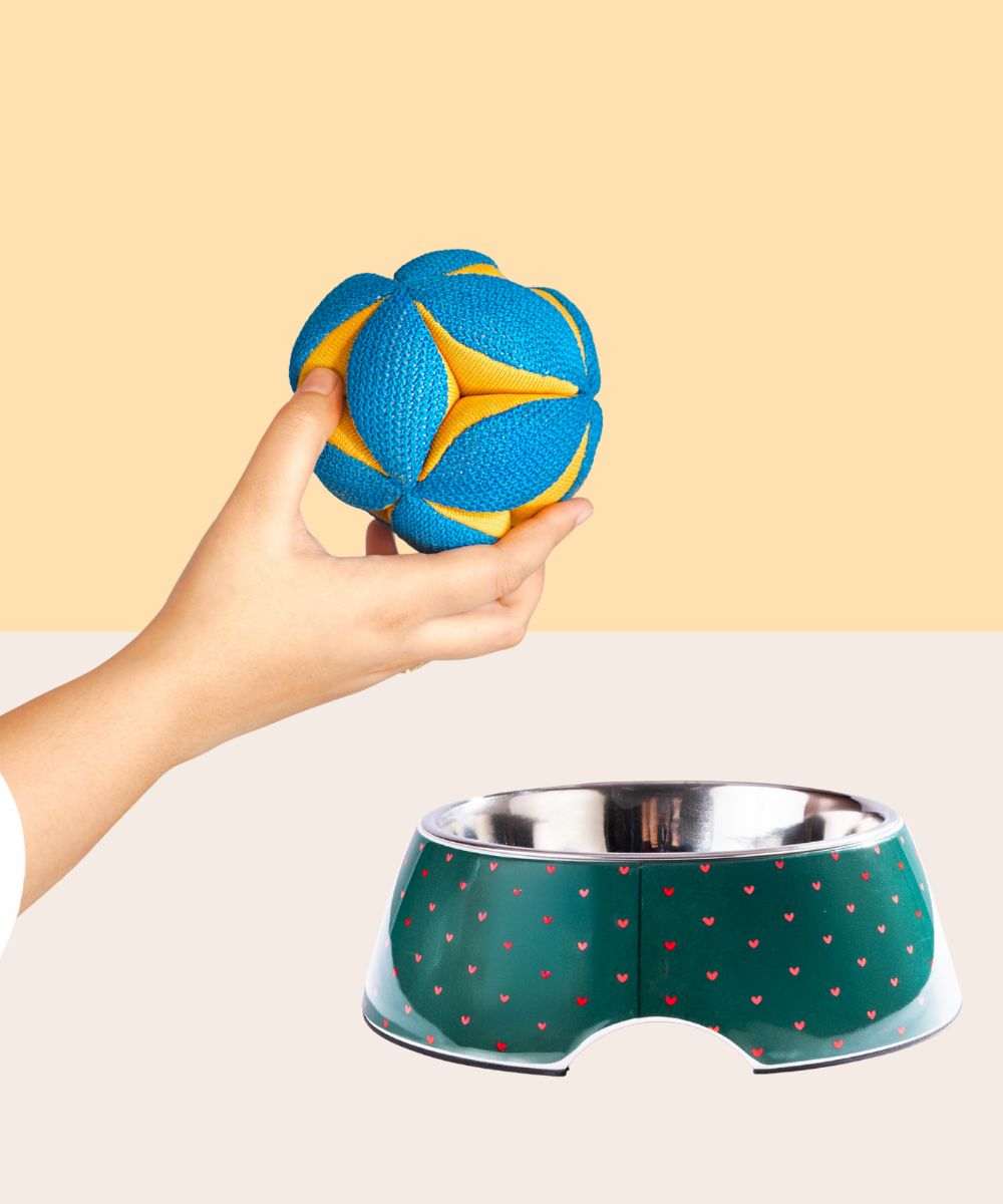 Super Saver Heart Bowl & Clutch Ball