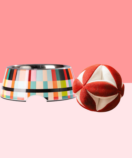 Super Saver Abstract Bowl & Clutch Ball Toys