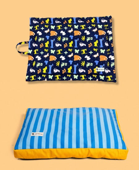 Woofy Mat & Flat Bed Combo Set Of 2