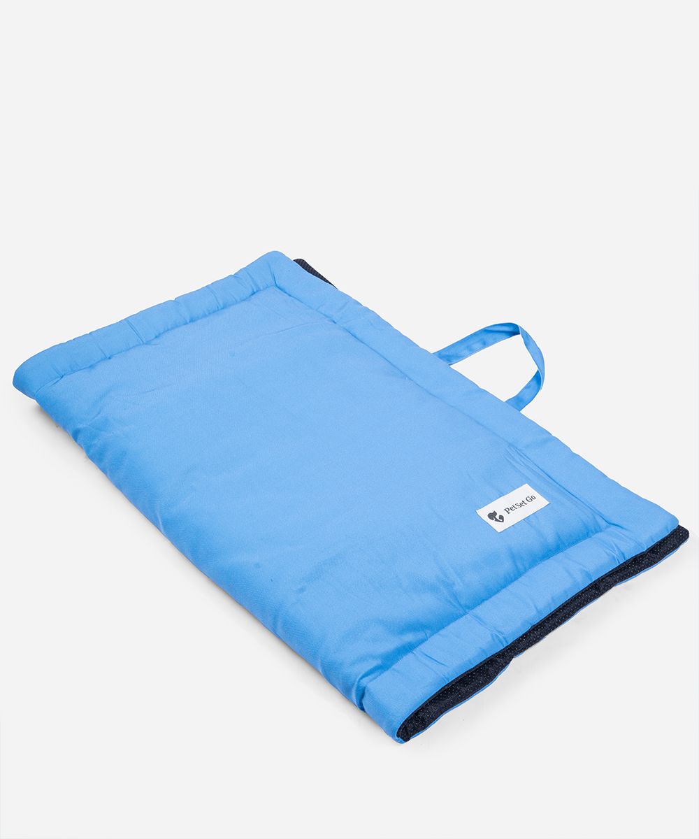 Coloured Pet Mat - Blue