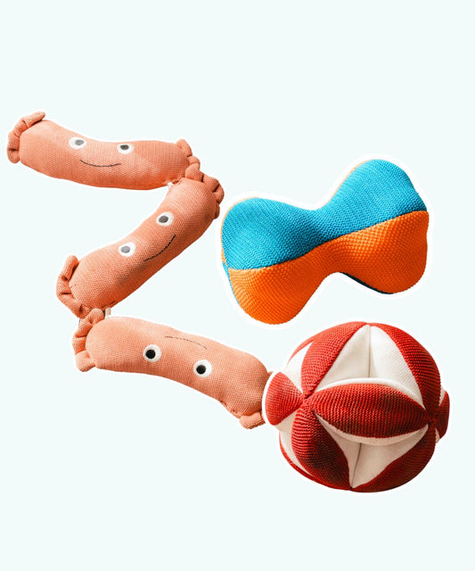 Bark Bundle Pack of 3 Dog Toys